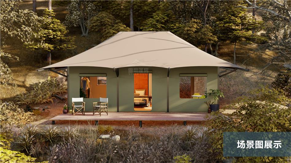 通川区户外酒店帐篷厂家